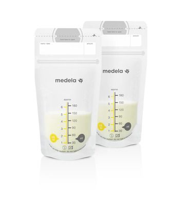 Medela, torebki do przechowywania pokarmu, 25 szt.