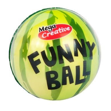 Mega Creative, magic funny ball, piłka, owoce
