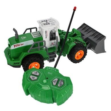 Mega Creative, Traktor spychacz, pojazd zdalnie sterowany, 23 cm