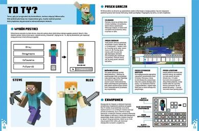 Minecraft dla początkujących. Podręcznik