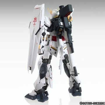 Gundam, Nu Gundam Ver.Ka, figurka do złożenia, Master Grade, 1:100