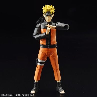 Naruto, Uzumaki Naruto, figurka do złożenia