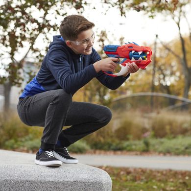 Nerf Dinosquad, Raptor Slash, wyrzutnia i 6 strzałek