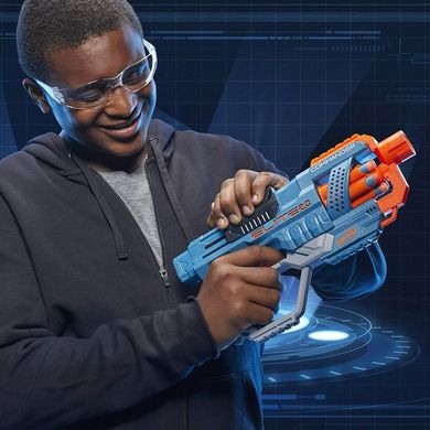 Nerf Elite 2.0, Commander RD-6, wyrzutnia i 12 strzałek