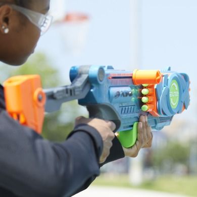 Nerf Elite 2.0, Flip-16, wyrzutnia i 16 strzałek
