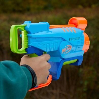 Nerf Elite Junior, Explorer, wyrzutnia i 8 strzałek
