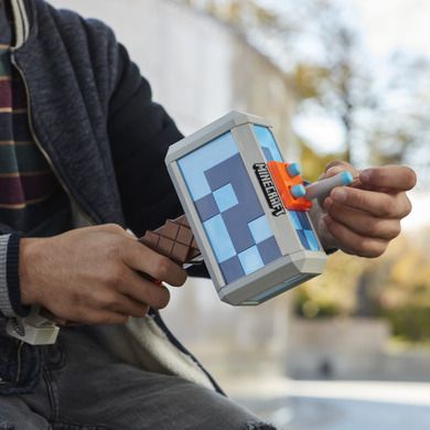 Nerf Minecraft, Stormlander, wyrzutnia i 3 strzałki