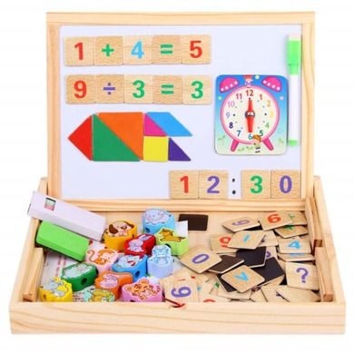 Norimpex, puzzle magnetyczne z 2 tablicami, 1 szt.