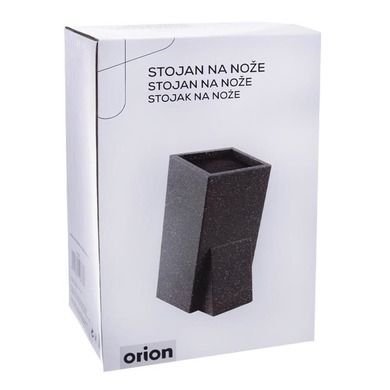 Orion, blok do noży, uniwersalny, Mramor