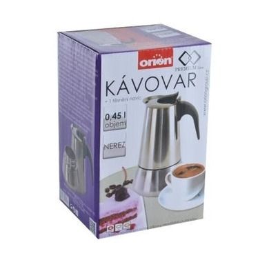 Orion, kawiarka stalowa, 0,45l