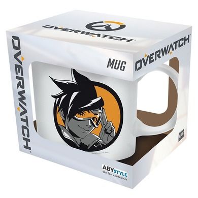 Overwatch, Tracer, kubek