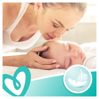 Pampers, Sensitive, chusteczki nawilżane dla niemowląt, 3-52 szt.