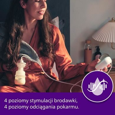 Philips Avent, Express Effortlessly, laktator elektryczny, essential, SCF323/11