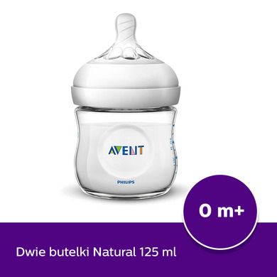 Philips Avent, Natural 2.0, butelki dla niemowląt, zestaw startowy, 4 szt.