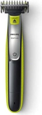 Philips, golarka, Oneblade QP2530/20, jasnozielona
