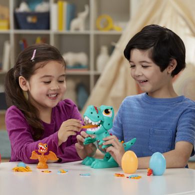 Play-Doh, Przeżuwający dinozaur, zestaw kreatywny