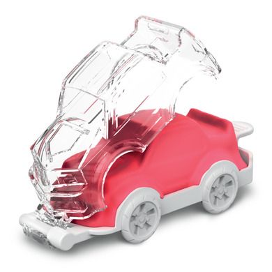 Play-Doh Wheels, Monster Truck, 4 tuby i akcesoria