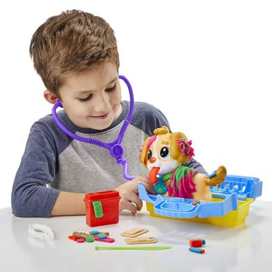 Play-Doh, Wizyta u weterynarza, zestaw kreatywny