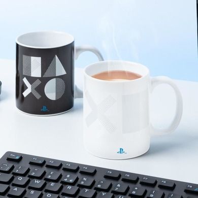 Playstation 5, kubek zmieniający kolor