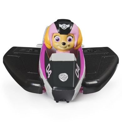 Psi Patrol, pojazd z figurką, Skye Jet to the rescue