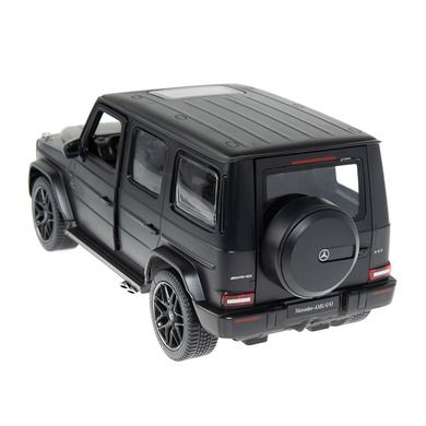 Rastar, Mercedes-Benz AMG G63, pojazd zdalnie sterowany, czarny, 1:14
