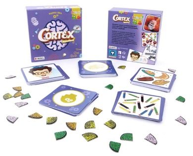 Rebel, Cortex dla dzieci, gra karciana