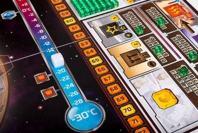 Rebel, Terraformacja Marsa, gra strategiczna