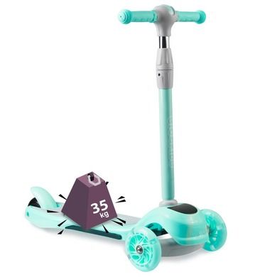 Ricokids, Piko, hulajnoga trójkołowa, miętowa