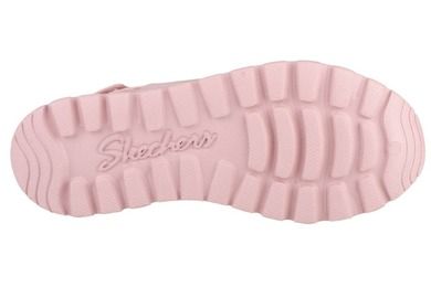 Sandały damskie, różowe, Skechers Footsteps Breezy Feels