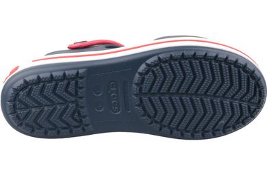 Sandały dziecięce, granatowe, Crocs Crocband Sandal Kids