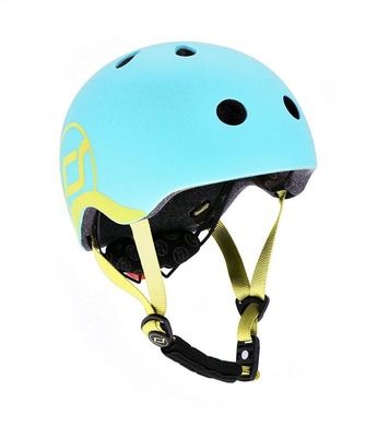 Scoot & Ride, kask XXS-S dla dzieci, Blueberry
