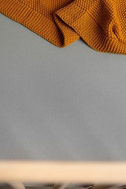 Sensillo, Deluxe, prześcieradło jersey z gumką, szare, 120-60 cm