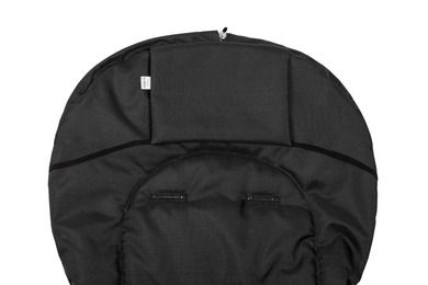 Sensillo, śpiworek do wózka, polarowy Black, 95-40 cm