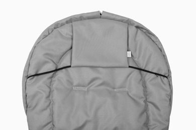Sensillo, śpiworek do wózka, polarowy Light Grey, 95-40 cm