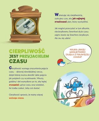 Smerfy i świat emocji. Tom 7. Smerf, który był niecierpliwy