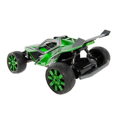 Smiki, Buggy, pojazd zdalnie sterowany, 1:12, 2.4 GHz, zielony, 30 cm