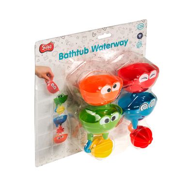 Smiki, Kolorowe wanienki, zabawka do kąpieli