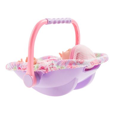 Smiki, lalka bobas z nosidełkiem, 30 cm