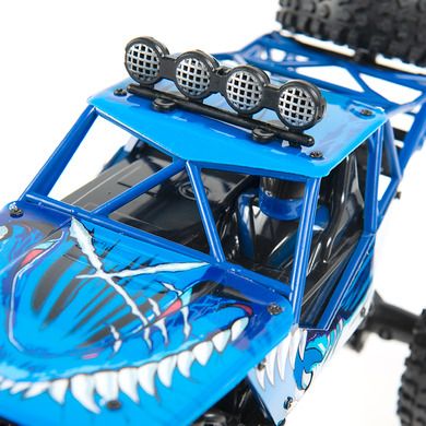 Smiki, Samochód buggy, pojazd zdalnie sterowany, niebieski