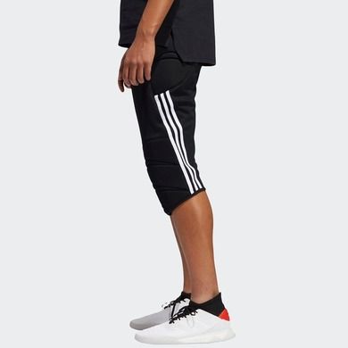 Spodnie dresowe męskie, czarne, Adidas Tierro GK