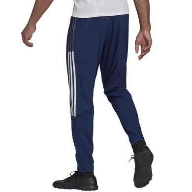 Spodnie dresowe męskie, granatowe, Adidas TIRO 21 Woven Pant