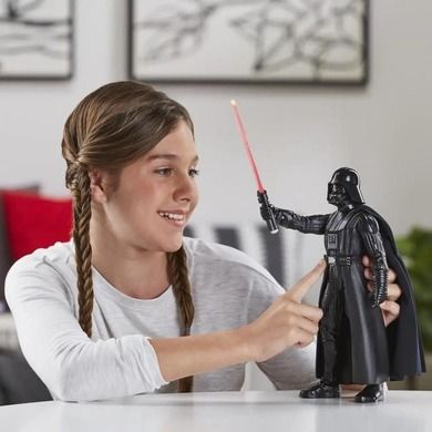 Star Wars, Galactic Action, Darth Vader, figurka, 30 cm