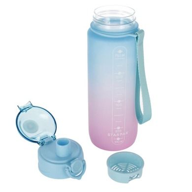 Starpak, bidon, Blue Pink, 750 ml