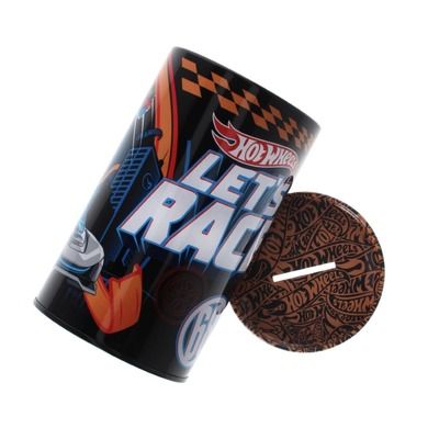 Starpak, Hot Wheels, skarbonka metalowa