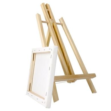 Starpak, podobrazie z nadrukiem i sztalugą, 18-24 cm