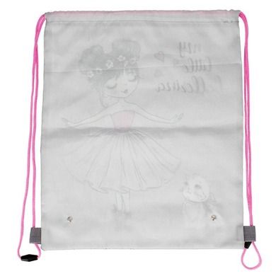 Starpak, worek sportowy, Balerina pastel