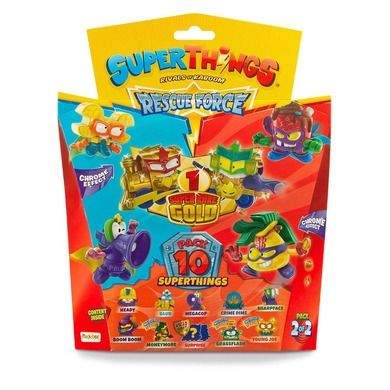 SuperThings, Rescue Force, figurki, 10 szt.