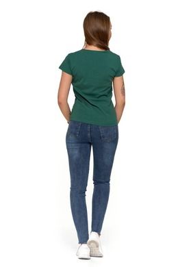 T-shirt damski, zielony, Moraj