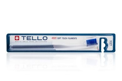 Tello, 4920 Soft, szwajcarska szczoteczka do zębów
