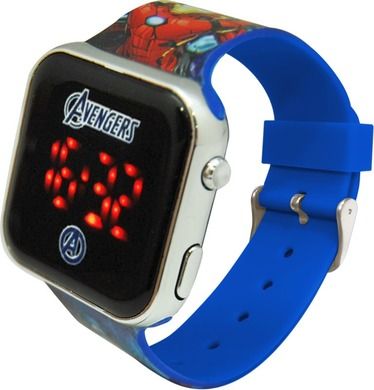 The Avengers, zegarek cyfrowy LED